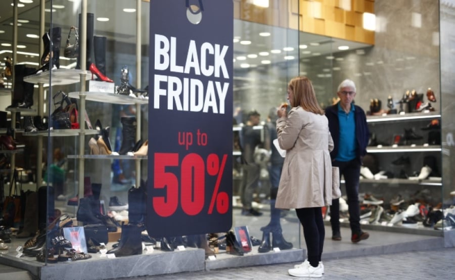 Prorata: 6 στους 10 δεν ψώνισαν στη Black Friday - Η αντιφατική στάση των Ελλήνων