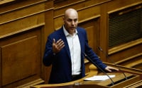 Ξανά στη βουλή ο Γιώργος Αμυράς