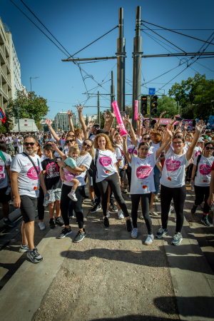 Όμιλος VOYATZOGLOU: Συμμετείχε στον περίπατο του Greece Race for the Cure