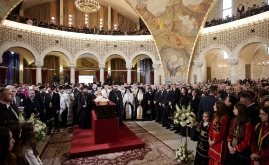 Ετάφη ο μακαριστός Αναστάσιος