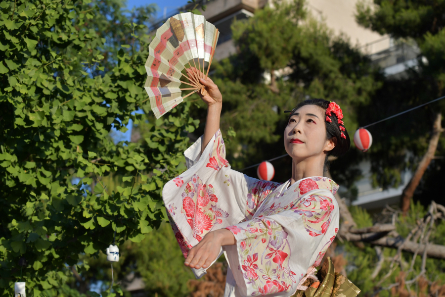 Το ιαπωνικό πάρκο στο Παγκράτι φιλοξένησε για 3η χρονιά το καλοκαιρινό φεστιβάλ «Natsu Matsuri»