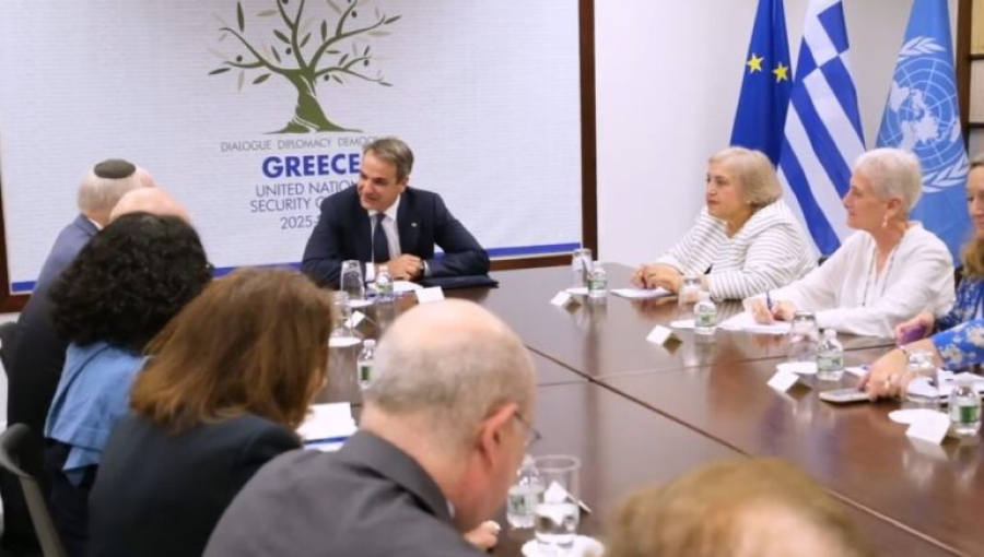 Μητσοτάκης: Αναγκαία η επίτευξη συμφωνίας Ισραήλ-Χαμάς για εκεχειρία στη Γάζα