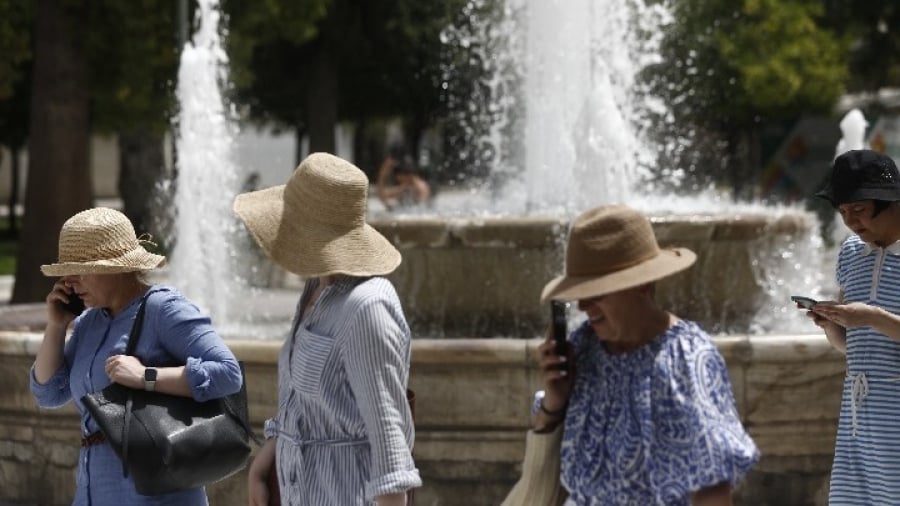 Το θερμότερο καλοκαίρι και τον θερμότερο χειμώνα βίωσε η Ελλάδα το 2024