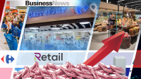 Retail &amp; More (Carrefour): Διψήφια ανάπτυξη φέτος και κερδοφορία το 2025 - Στόχος 70 καταστήματα το 2024