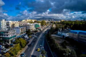 Τροχαίο με ένα νεκρό στη λεωφόρο Μεσογείων