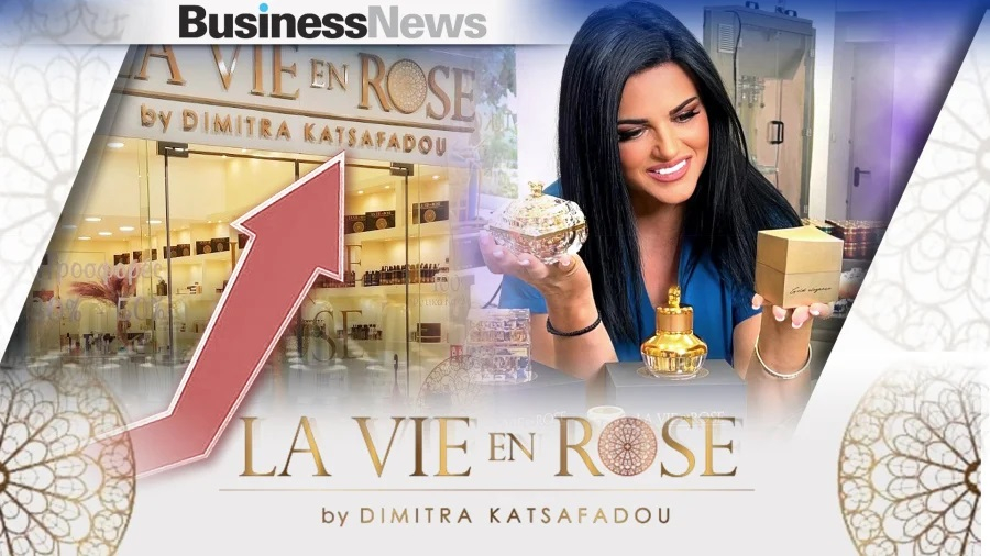 La Vie En Rose- Δήμητρα Κατσαφάδου: Η &quot;μαγεία της φύσης και η ψυχολογία της ύλης&quot; έφεραν κέρδη 15,5 εκατ - Στα 37 εκατ. ο τζίρος στη χρήση του 2023