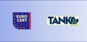 Η EUROCERT απένειμε το πρώτο πιστοποιητικό IFS Pet Food στην TANKO