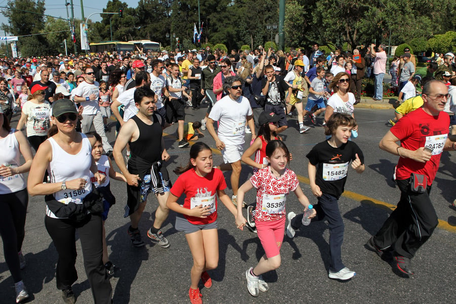 EEA: Διοργάνωση του Athens Run στις 29/9 με αφορμή την Παγκόσμια Ημέρα Καρδιάς