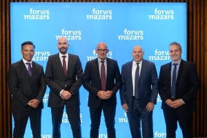 Forvis Mazars: Σύμπραξη στον κλάδο των ελεγκτικών και συμβουλευτικών υπηρεσιών