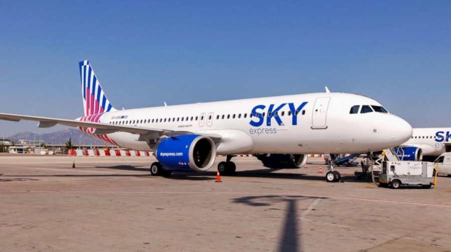 SKY Express: Ο Κωνσταντίνος Τσιγκουράκος νέος Διευθύνων Σύμβουλος