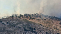 Πυρκαγιά στην Κω - Ενισχύθηκαν οι επίγειες δυνάμεις -  Εκκένωση του χωριού Καρδάμαινα