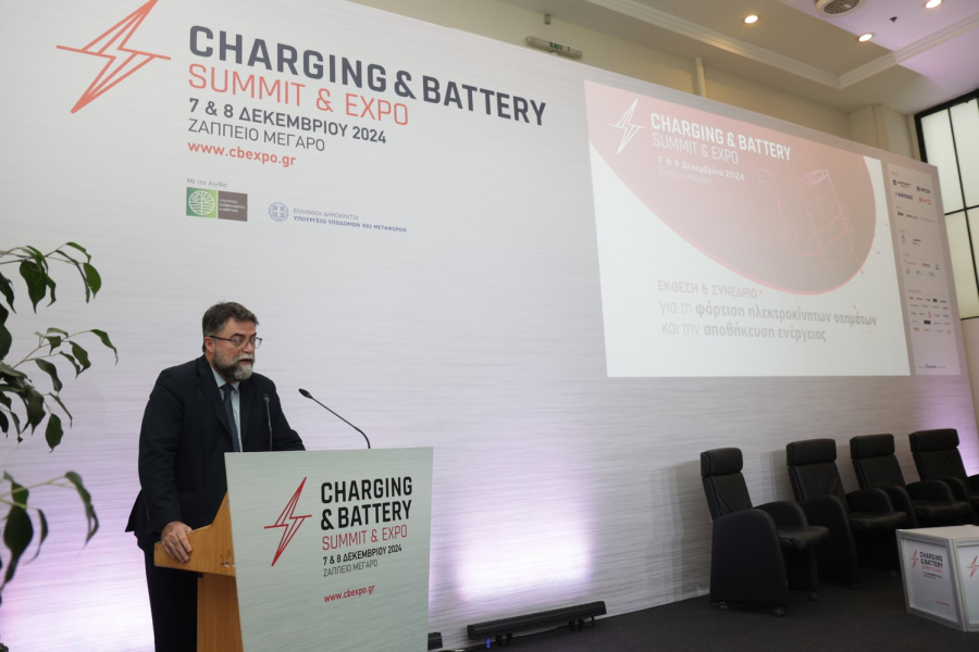 Verticom: Ολοκληρώθηκε η Charging &amp; Battery Summit &amp; Expo στις 7-8 Δεκεμβρίου