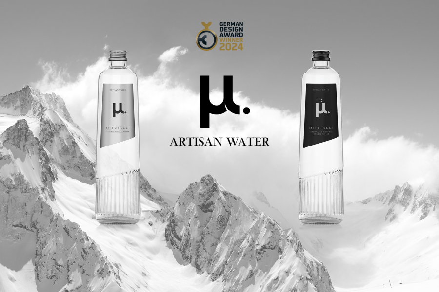 Το premium μ. Artisan Water στην κορυφή των German Design Awards 2024