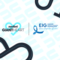 Το Giant Heart της Novibet στo πλευρό του EIG Foundation