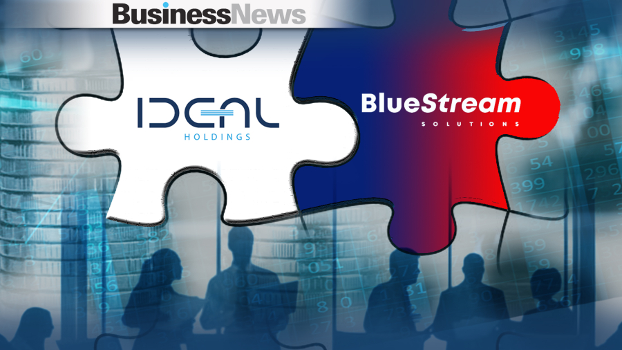 IDEAL Holdings: Εξαγόρασε το 75% της BlueStream