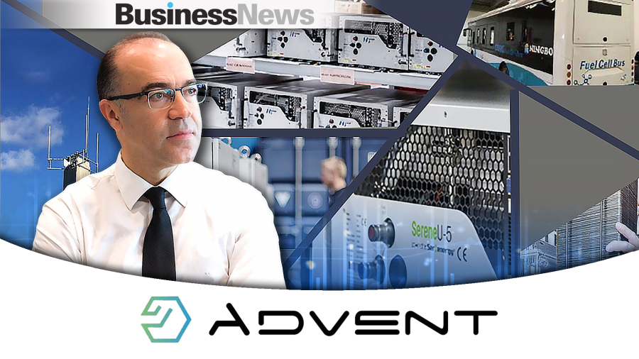 Advent Technologies: Σε αναμονή για την έγκριση της επένδυσης κατασκευής κυψελών Η2 στην Κοζάνη