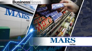 Mars Hellas: Αύξηση τζίρου 12% στην επέτειο των 40 ετών – Θετική τάση σε όλες τις κατηγορίες