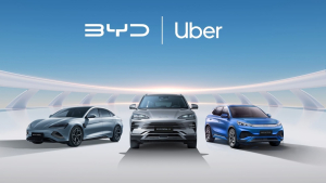 BYD: Στρατηγική συνεργασία με την Uber  με 100.000 νέα ηλεκτρικά οχήματα