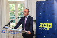 SirecEnergy- Εθνική Leasing- FREENOW παρουσίασαν το ZAP Taxi Club