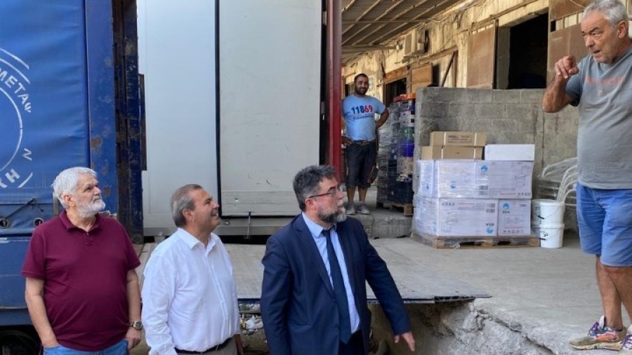 Οικονόμου: Το Logistics Park στην Φυλή είναι ο μόνος δρόμος σωτηρίας για τον Βοτανικό