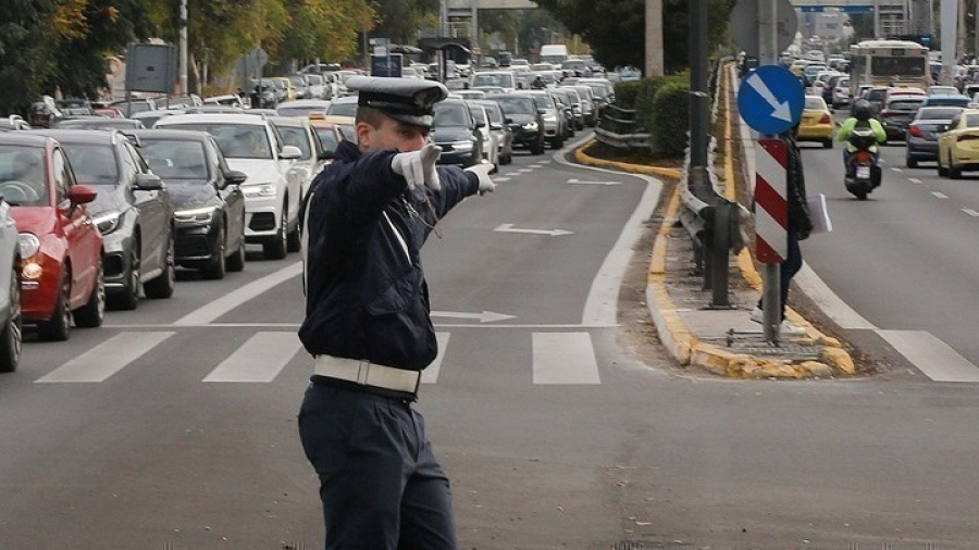 Oι κυκλοφοριακές ρυθμίσεις για τον 41ο Αυθεντικό Μαραθώνιο Αθηνών