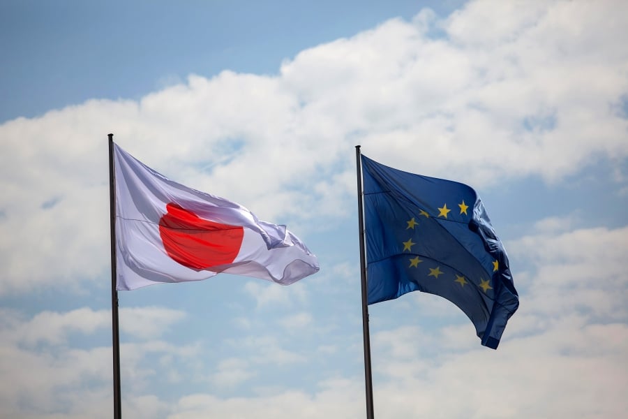 Τίθεται σε ισχύ η συμφωνία ΕΕ-Ιαπωνίας για τις ροές δεδομένων