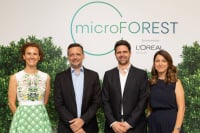 Ένα micro Forest φυτεύεται στην καρδιά της Αθήνας από τη L&#039;Oréal Hellas