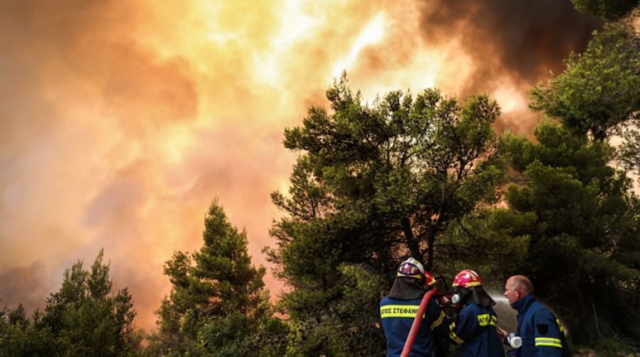 Στις 66 ανήλθαν οι πυρκαγιές σε ένα 24ωρο