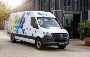 Έναρξη πωλήσεων στην Ελλάδα του νέου Mercedes-Benz eSprinter