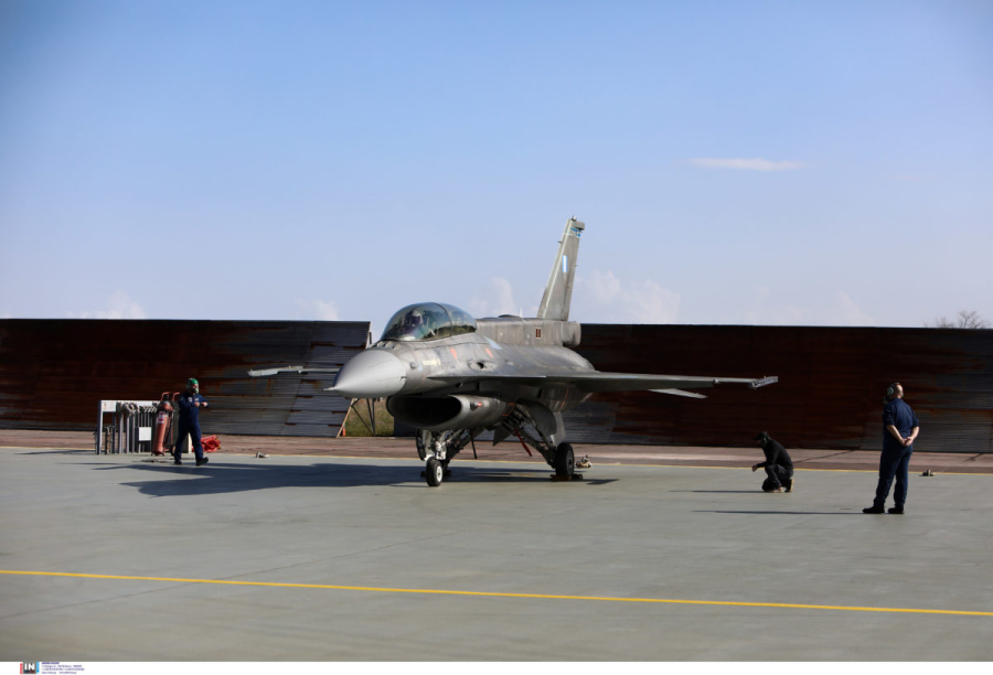 Lockheed Martin-ΕΑΒ: Παρέδωσαν το 20ό αεροσκάφος F-16 στην Ελληνική Πολεμική Αεροπορία
