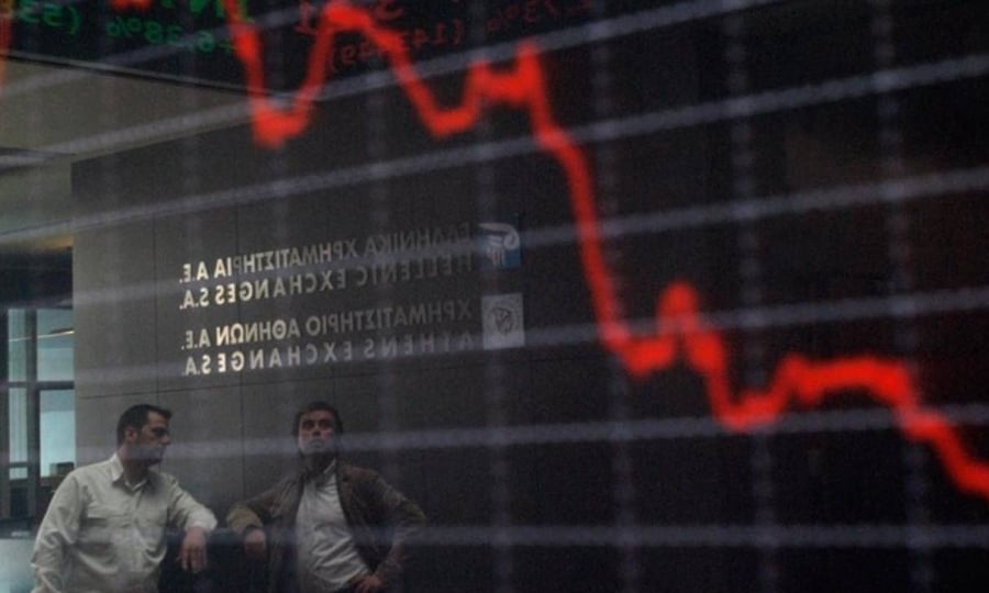 Χρηματιστήριο: Πτώση 0,38% στο κλείσιμο - Στα 116,25 εκατ. ευρώ ο τζίρος