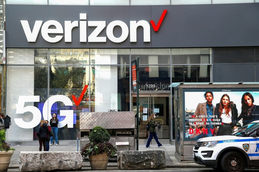 Verizon: Η φυγή των συνδρομητών έριξε τα έσοδα του α' τριμήνου