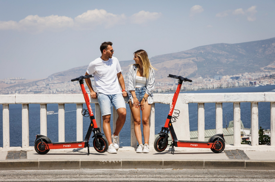 Διαθέσιμη και στην Ελλάδα η πλατφόρμα micro - mobility «Hop»