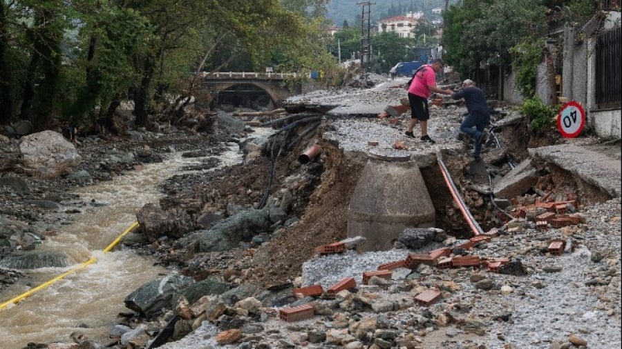 Πρώτη Αρωγή: Έχουν πιστωθεί περίπου 46,5 εκατ. ευρώ σε 9.048 πλημμυροπαθείς