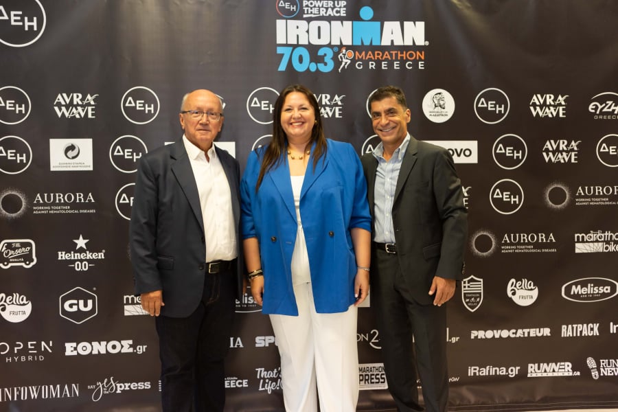 Μαραθώνας: Υποδέχεται τον αγώνα ΔΕΗ IRONMAN 70.3 Marathon, Greece στις 18-20 Οκτωβρίου