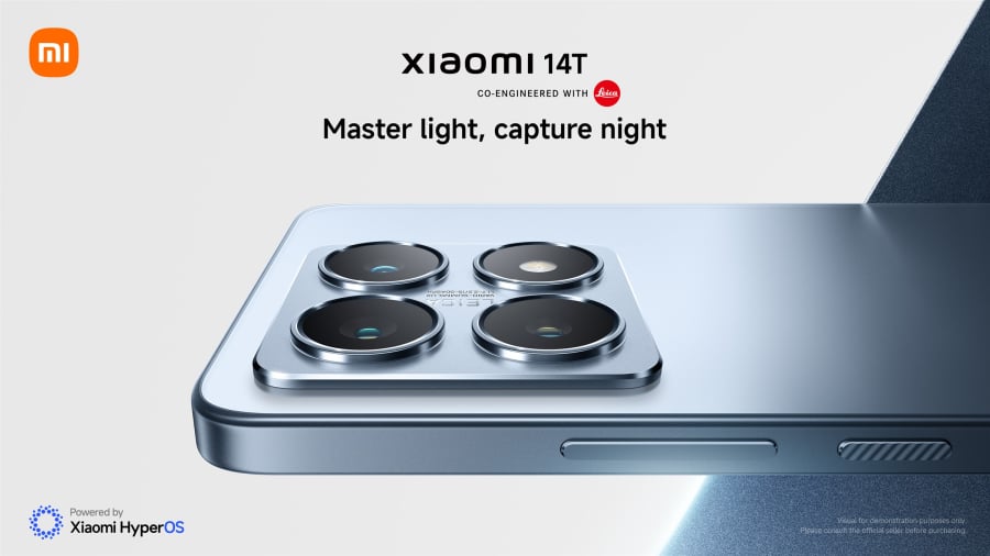 Η Xiaomi παρουσίασε τη σειρά Xiaomi 14T