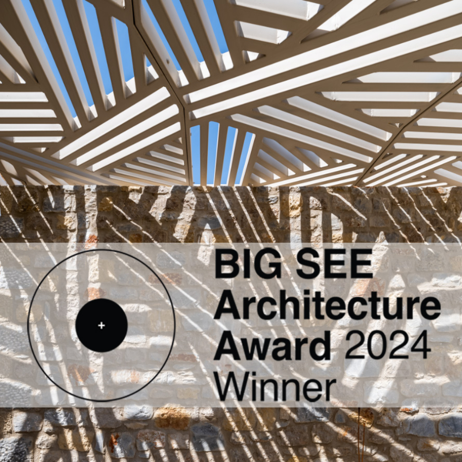 Το διεθνές βραβείο Big SEE Architecture Award 2024 - Winner απονεμήθηκε στις Villas in Olive Grove