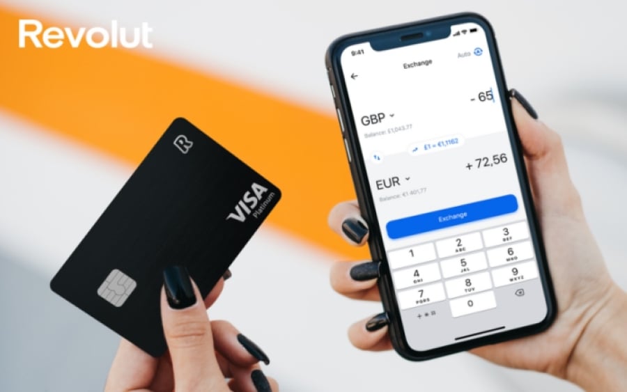 Revolut: Το 72% των Ελλήνων μοιράζονται τα οικονομικά τους με τους συντρόφους τους