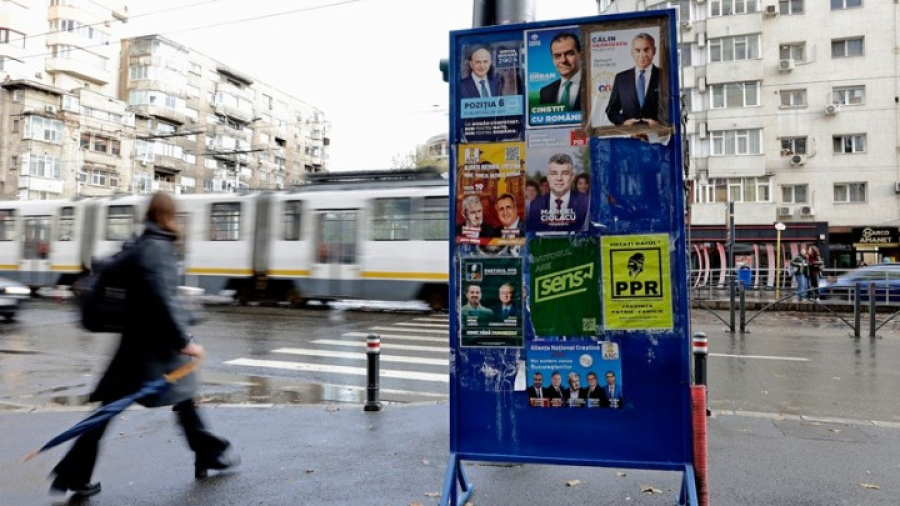 Ρουμανία: Στις κάλπες οι πολίτες για τον πρώτο γύρο των προεδρικών εκλογών