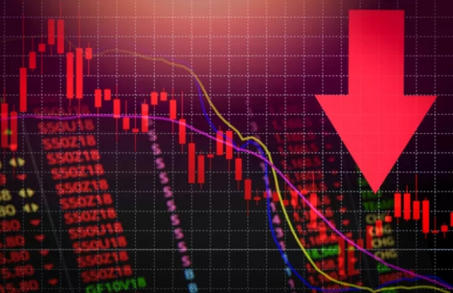 Χρηματιστήριο: Στις 1.519,77 μονάδες ο Γενικός Δείκτης Τιμών, με πτώση 1,91%