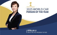 Η Stella Li της BYD αναδείχθηκε World Car Person of the Year