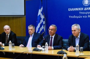 Υπ. Υποδομών: Υπεγράφη σύμβαση για την κατασκευή ταμιευτήρα στη Λάρισα, έργο προϋπολογισμού 7,49 εκατ. ευρώ