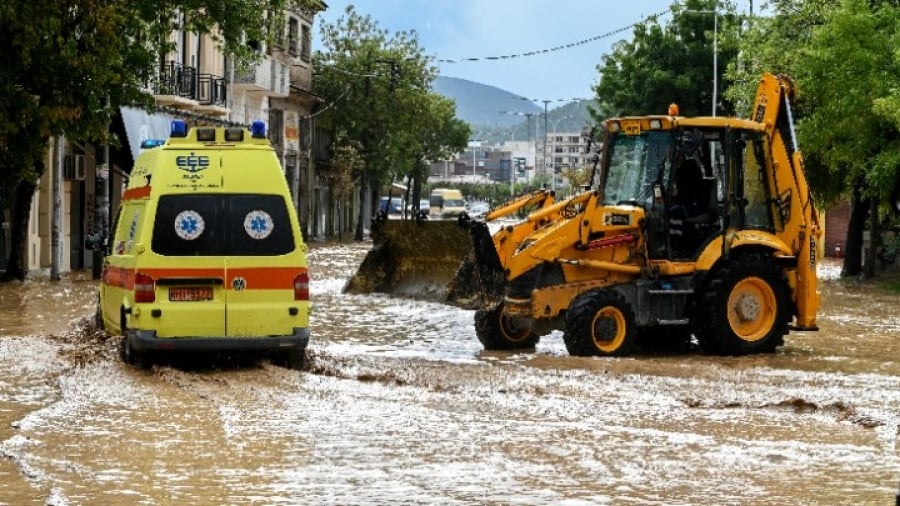 Προσβάσιμες όλες οι περιοχές της Θεσσαλίας, πλην του οικισμού Κεραμίδι Τρικάλων