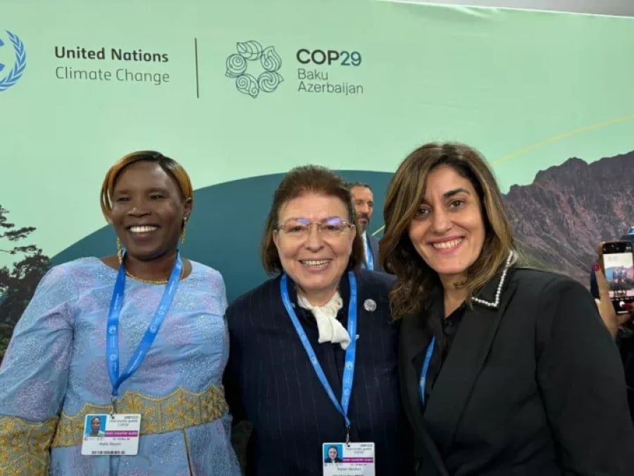 Μενδώνη στην COP29: Προτεραιότητά μας η προληπτική δράση για την κλιματική αλλαγή