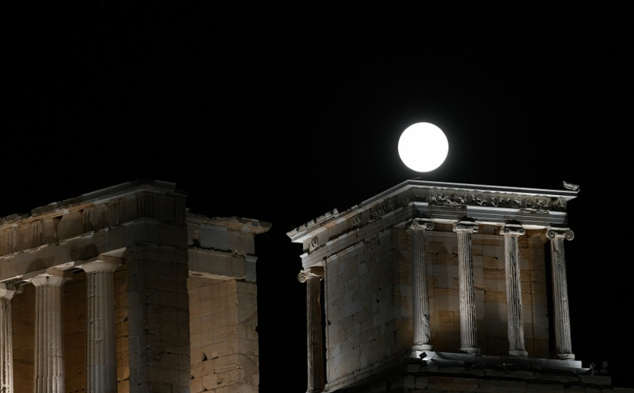 Η Πανσέληνος του Αυγούστου