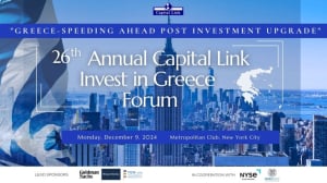 Capital Link Forum: Ενίσχυση των ελληνοαμερικανικών οικονομικών σχέσεων