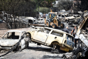 Μάτι: Ποινή φυλάκισης 30 μηνών με αναστολή στον Ματθαιόπουλο για τις απειλές στον πραγματογνώμονα Λιότσιο