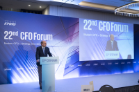 KPMG: Περισσότεροι από 380 συμμετέχοντες στο 22o CFO Forum