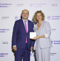 Διπλή διάκριση για τον Όμιλο Interamerican στα Compliance Awards 2024