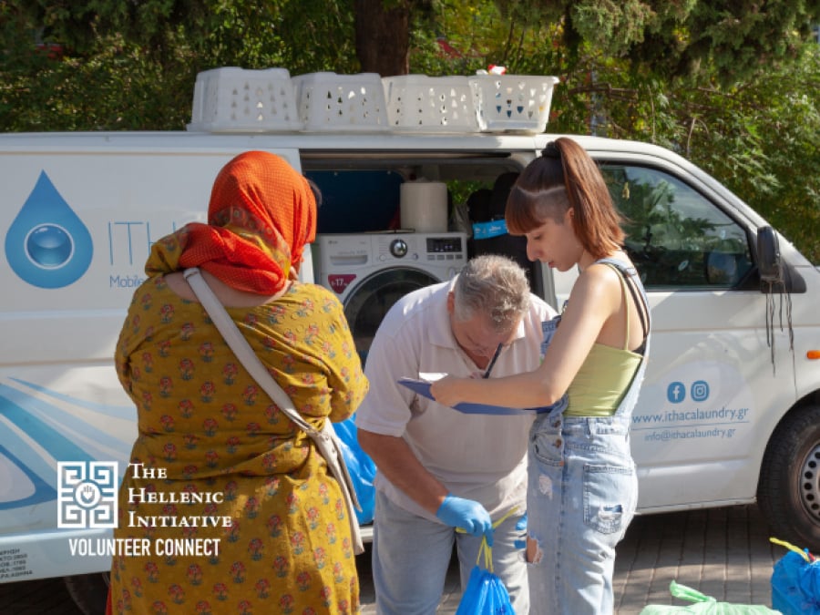 Η Ελληνική Πρωτοβουλία (THI) εγκαινιάζει το “Volunteer Connect”